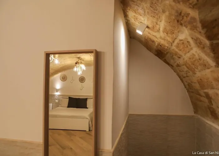 La Casa Di San Nicola Ferienhaus *